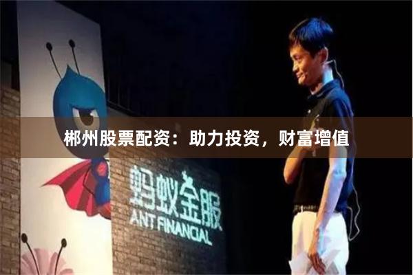 郴州股票配资：助力投资，财富增值