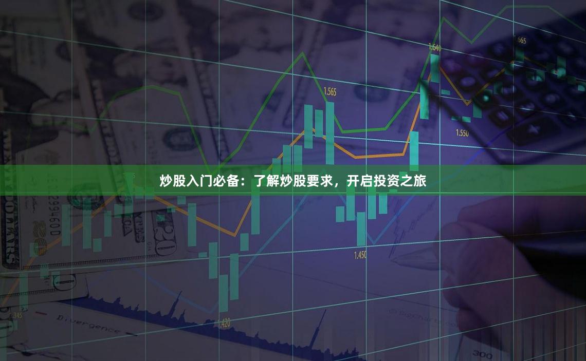 炒股入门必备：了解炒股要求，开启投资之旅