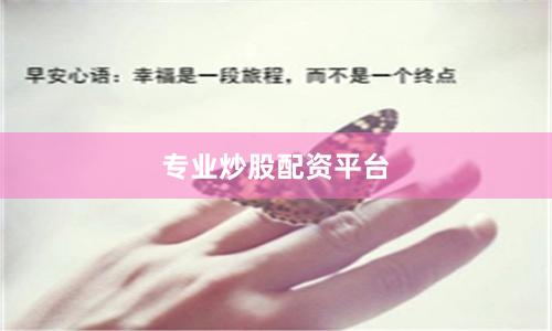 专业炒股配资平台